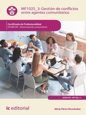 cover image of Gestión de conflictos entre agentes comunitarios. SSCB0109